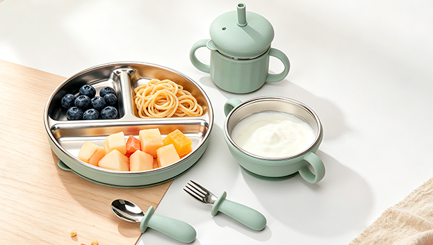 Custom Baby Feeding Set
