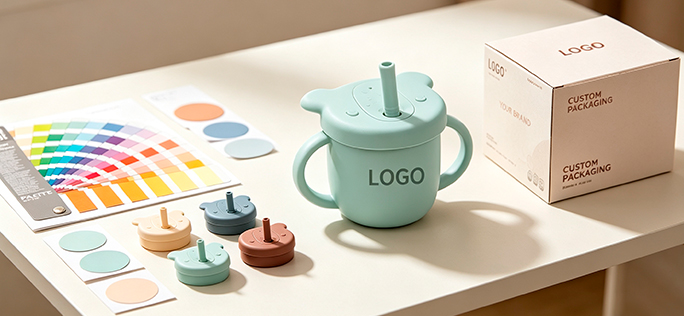 Custom Logo Baby Products with Branded Packaging