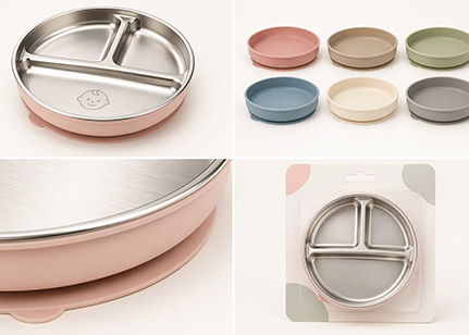 Light customization silicone plates