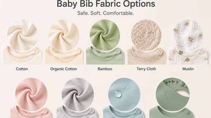 1-Baby bib fabric options guide